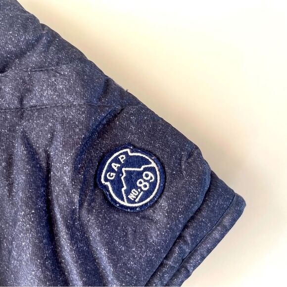 Baby Gap Puffer Vest with Fleece Lining, 5 Yrs, Navy Blue - Picture 2 of 4